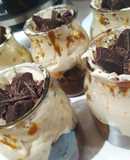 Postre en frasco