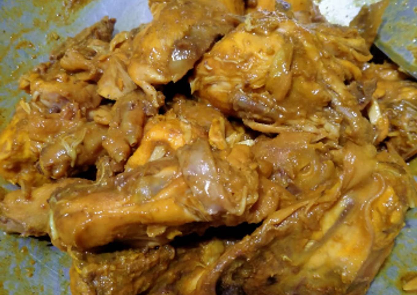Ayam Goreng ungkep