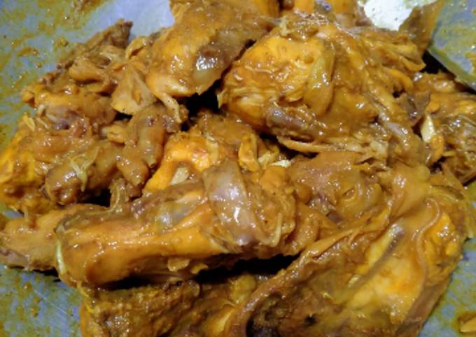 Ayam Goreng ungkep