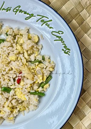 Gambar Nasi Goreng Telur Express