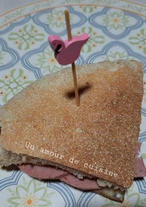 Une photo de Sandwich 🥪