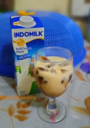 Foto resep Es kopi gilus