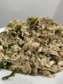 Foto resep Ayam rebus cabe hijau