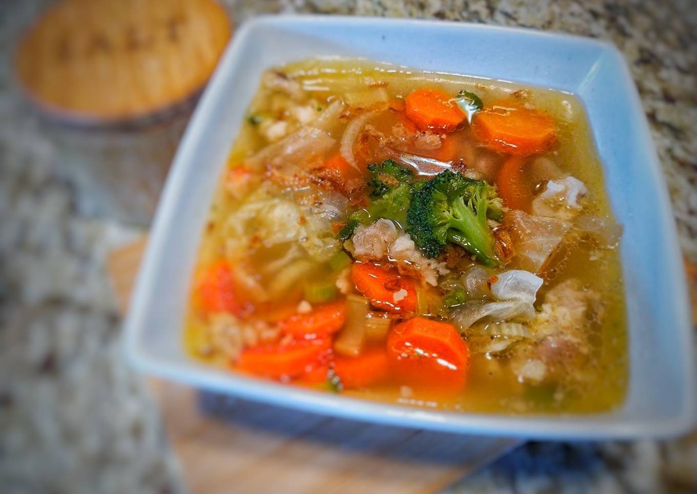 (INSTAPOT RECIPE) BEEF SOUP AND VEGGIES KID'S FAVOURITE