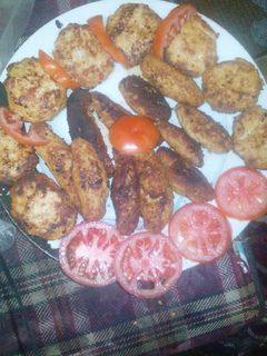 صورة لوصفة كفته الدجاج