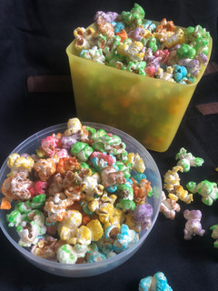 Foto resep Rainbow popcorn