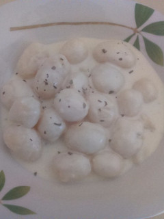 Una foto de Patatas al queso