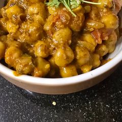 A picture of Kichad chole.