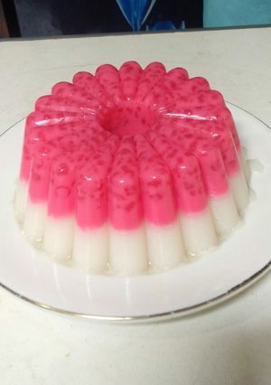 Foto resep Puding mutiara