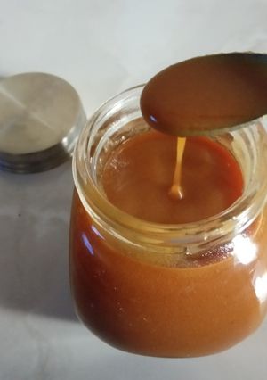 Foto resep Salted caramel sauce