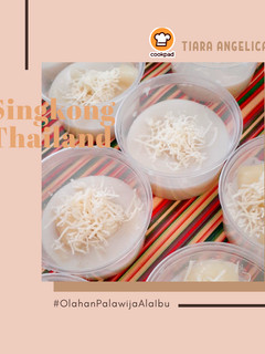 Foto resep Singkong Thailand