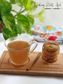 Foto resep Wedang Kulit Apel 🍎