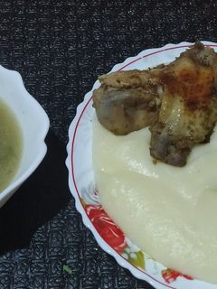 صورة لوصفة بطاطا بيري بالدجاج مع مرق دجاج بنكهة الكمون على طريقتي