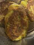Croquetas zapallito italiano y zanahoria