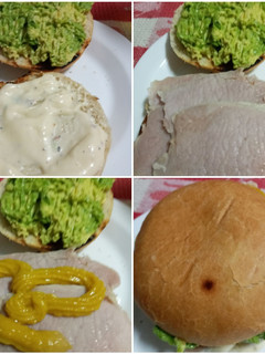Una foto de Sándwich de lomito