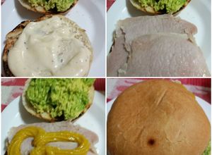 Una foto de Sándwich de lomito