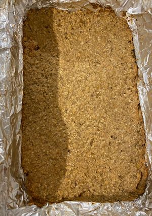 Una foto de Barritas avena plátano