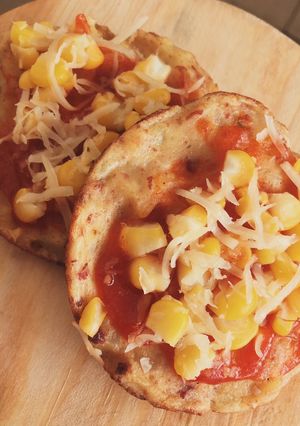 Foto resep Pizza Kentang Teflon