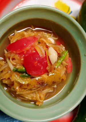 รูปของ ส้มตำ
