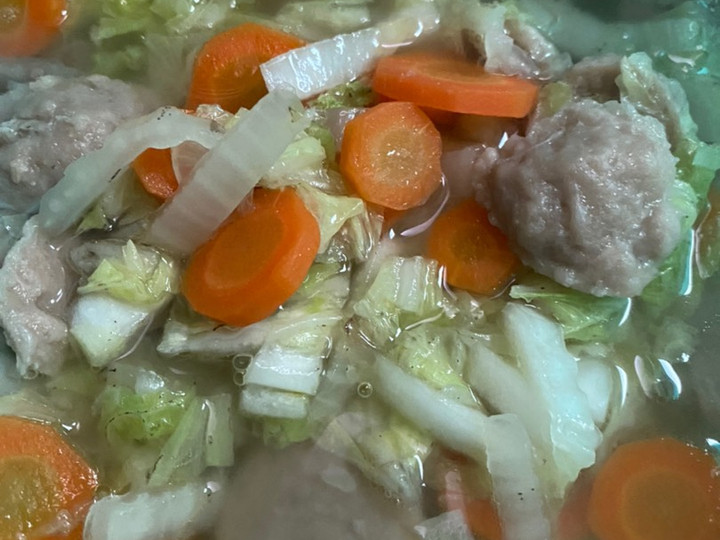 Bagaimana Menyiapkan Tumis Sawi Putih, Wortel &amp;amp; Bakso yang Lezat