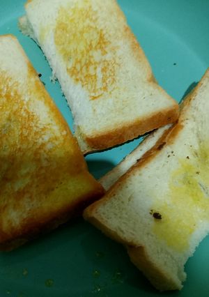 Foto resep Roti Bakar Teflon