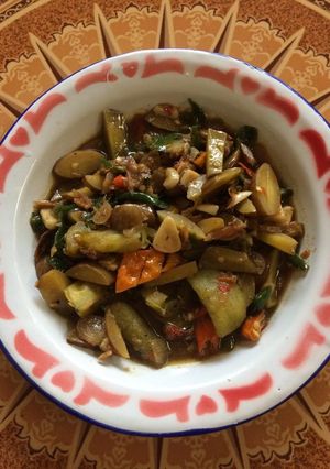 Foto resep Jengkol lombok ijo