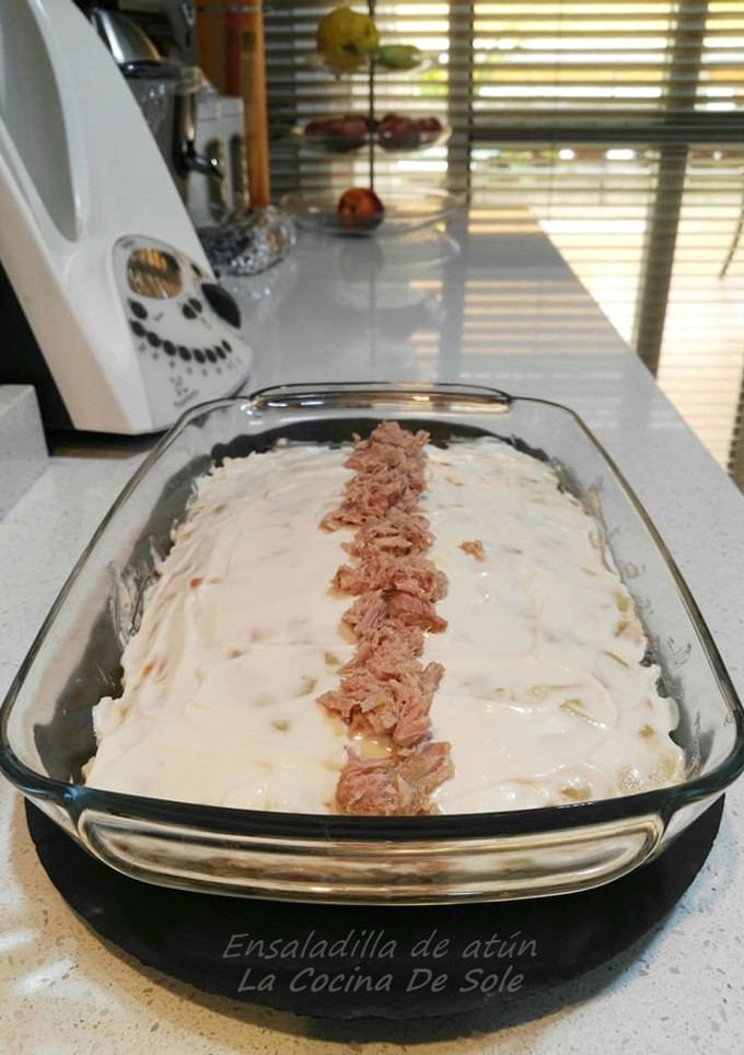 Una foto de Ensaladilla de atún