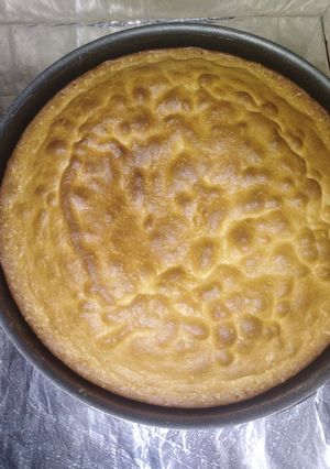 صورة لوصفة كيكه اسفنجيه