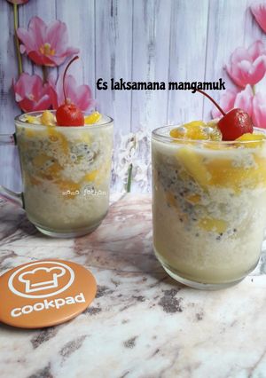 Foto resep Es laksamana mangamuk