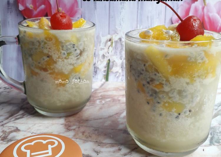 Resep Es laksamana mangamuk Anti Gagal