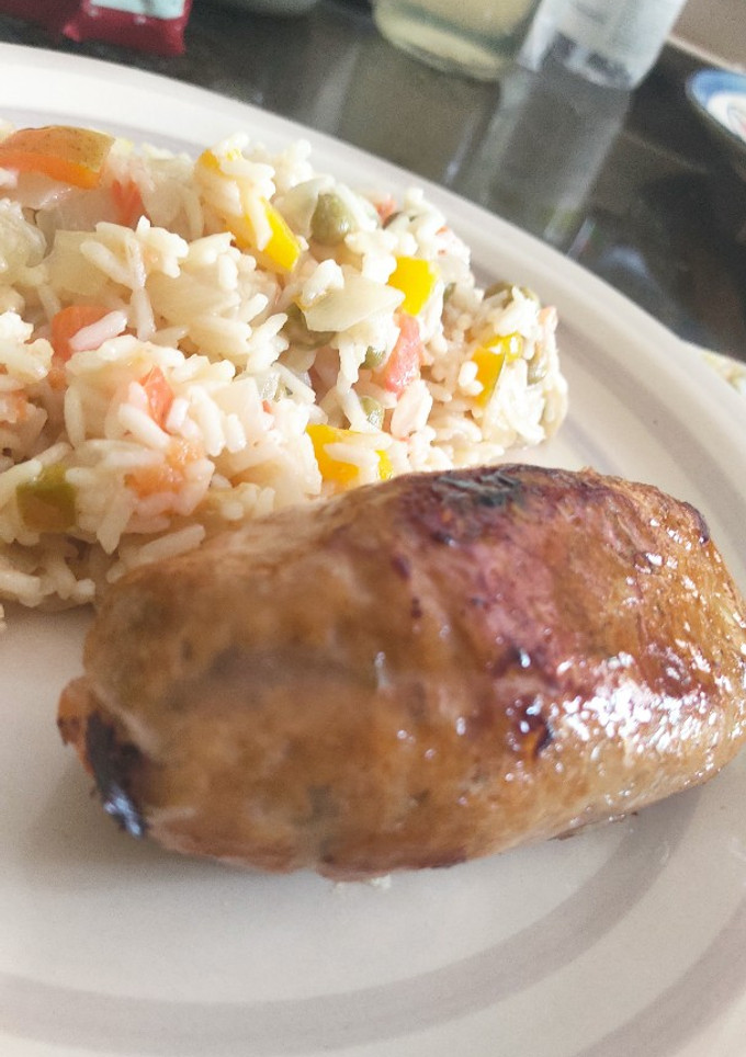 Una foto de Muslitos de no pollo veganos (2)