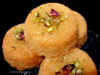 Mini Kunafe / Knafeh