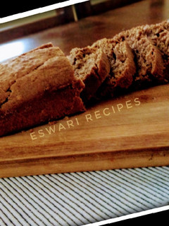 A picture of Vegan banana bread.