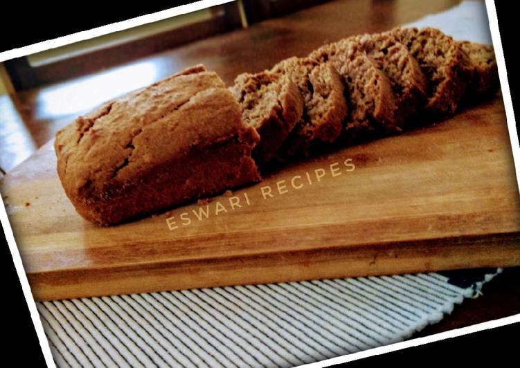 Easiest Way to Prepare Super Quick Homemade Vegan banana bread