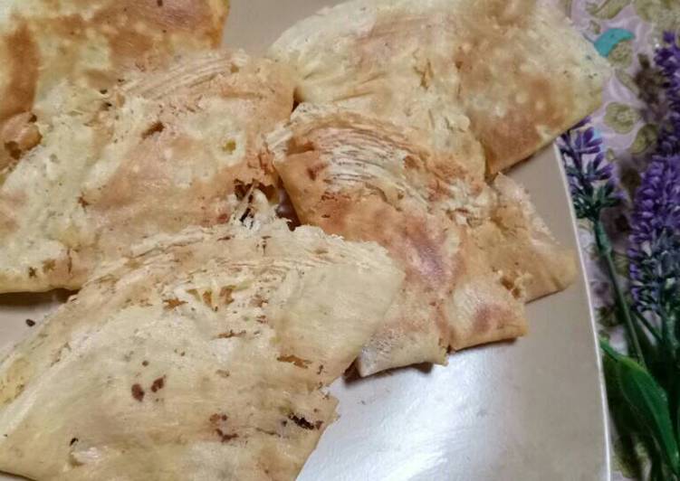 Resep Crispy crepes ala dcrepes renyah anti gagal Anti Gagal