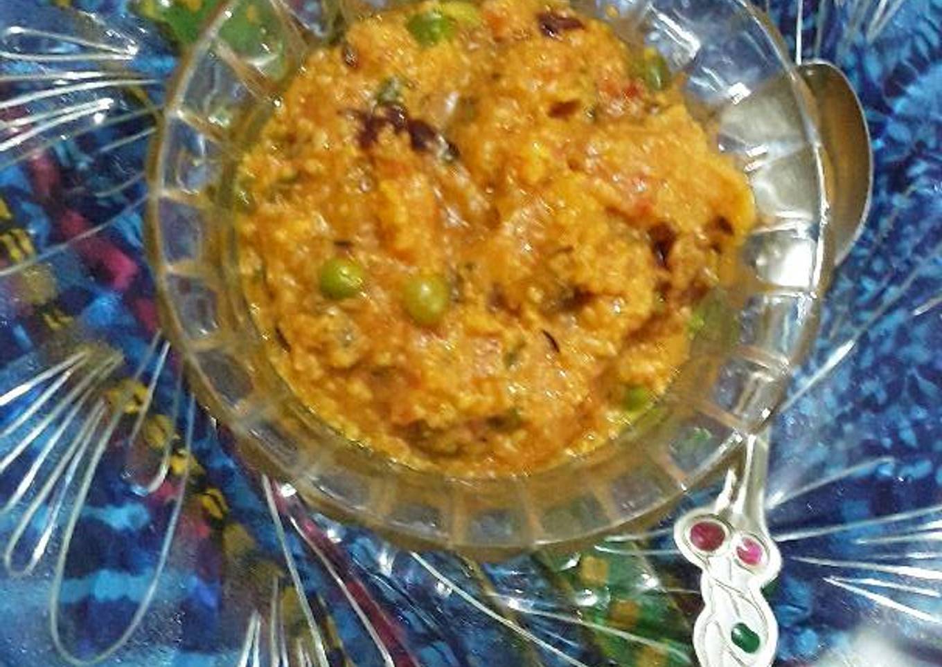 Healthy Broken Wheat (Dalia) Khichdi