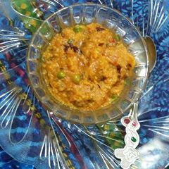 Healthy Broken Wheat (Dalia) Khichdi A picture of Healthy Broken Wheat (Dalia) Khichdi.
