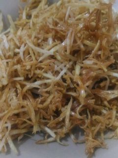 Foto resep Garing ubi jalar