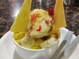 Fruit Ice cream