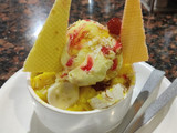 Fruit Ice cream