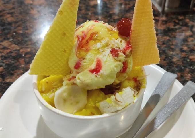 Step-by-Step Guide to Prepare Speedy Fruit Ice cream