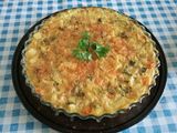 Délice de légumes gratinés