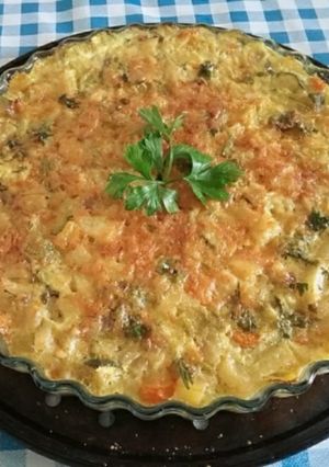 Une photo de Délice de légumes gratinés