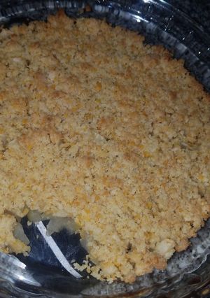 Una foto de Crumble de manzana🍎