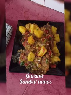 Foto resep Gurame sambal nanas