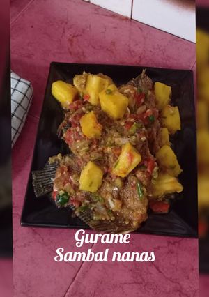 Foto resep Gurame sambal nanas