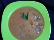 Gambar cendol tepung sagu aren