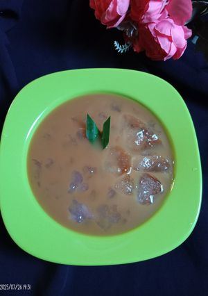 Foto resep Kapurung Cenning (Cendol Sagu Manis) Khas Sulsel
