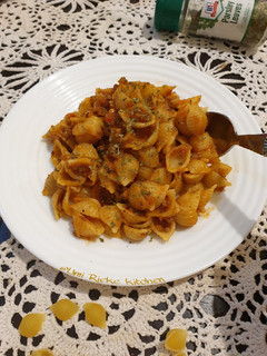 Foto resep Bolognaise Macaroni Shells Pasta