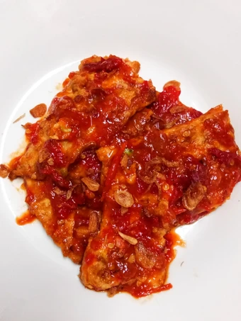 Langkah Gampang Membuat Resep DADAR TELUR SAUS TOMAT MANIS PEDAS 🌶😋 yang Lezat Anti Ribet, Lezat